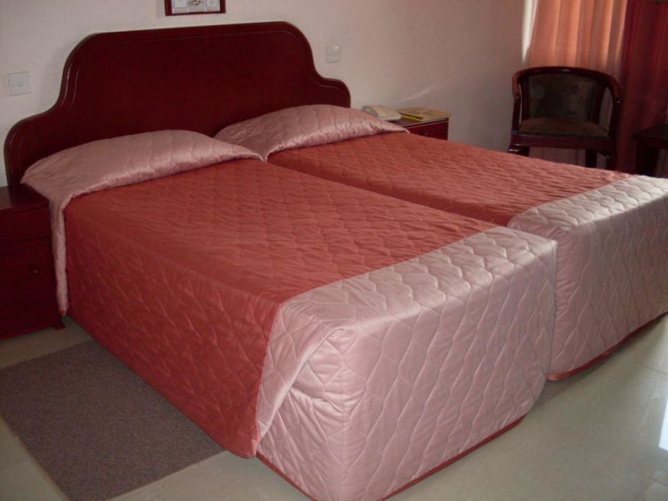 Unser Nachtlager Hotel Topaz