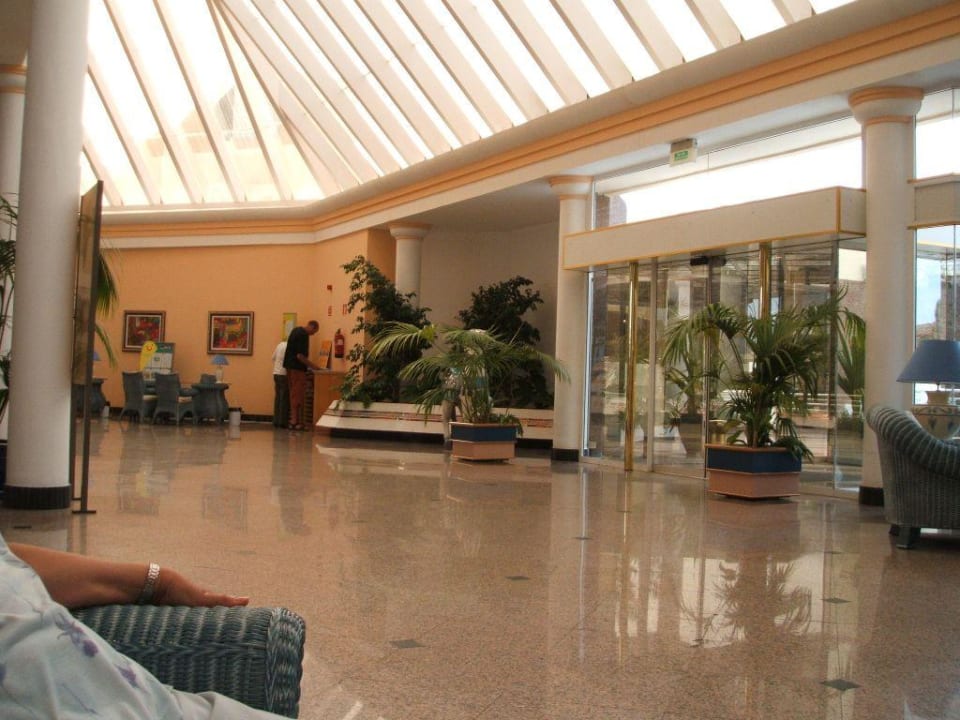 Eingangsbereich Hotel Riu Palace Jandia
