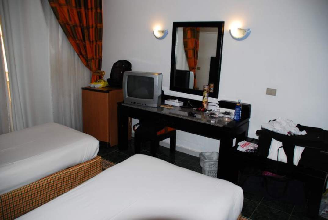 Unser Zimmer Pickalbatros Alf Leila Wa Leila Resort - Neverland Hurghada