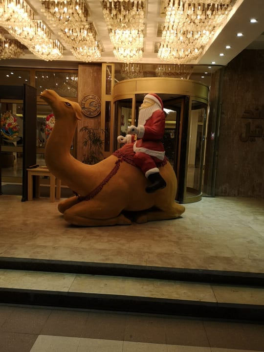 Außenansicht The Grand Hotel Hurghada