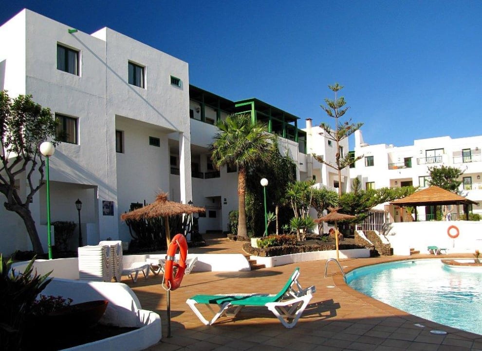 Galeon Playa - przy basenie Apartments Galeon Playa