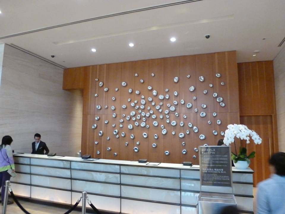 Recepcja wieży 3 Marina Bay Sands