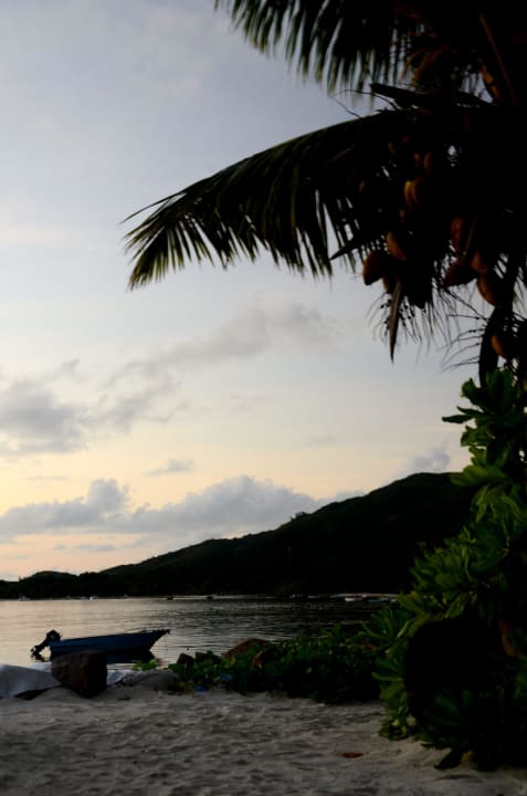 Sonnenuntergang Hotel Palm Beach