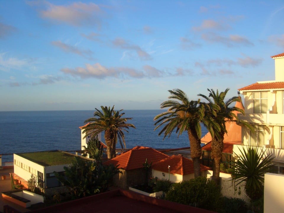 Ausblick von der Zimmerterrasse Sentido Galosol