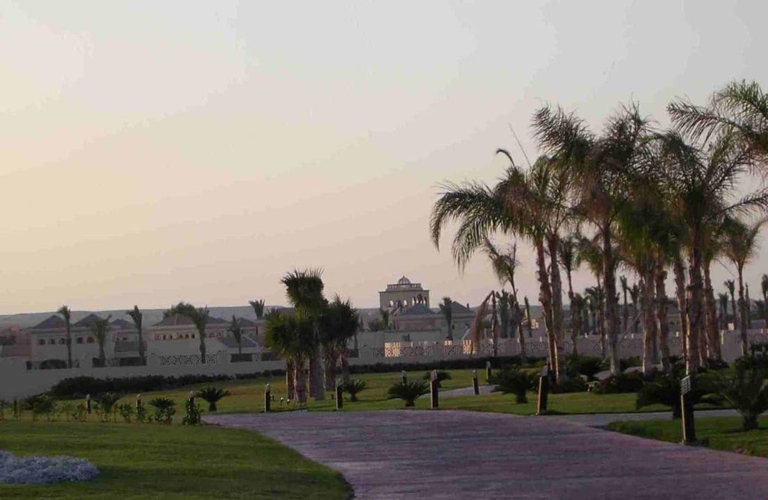 Abenddämmerung Cleopatra Luxury Resort Makadi Bay