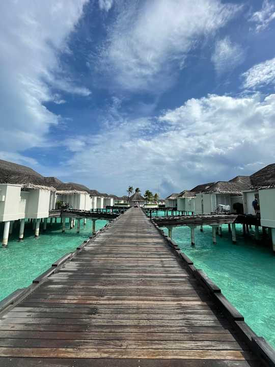 Außenansicht Seaside Finolhu Baa Atoll Maldives