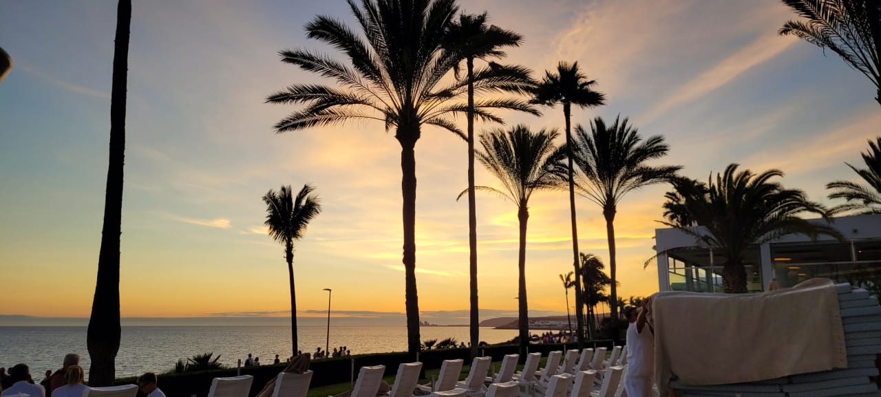 Ausblick Hotel Riu Palace Meloneras