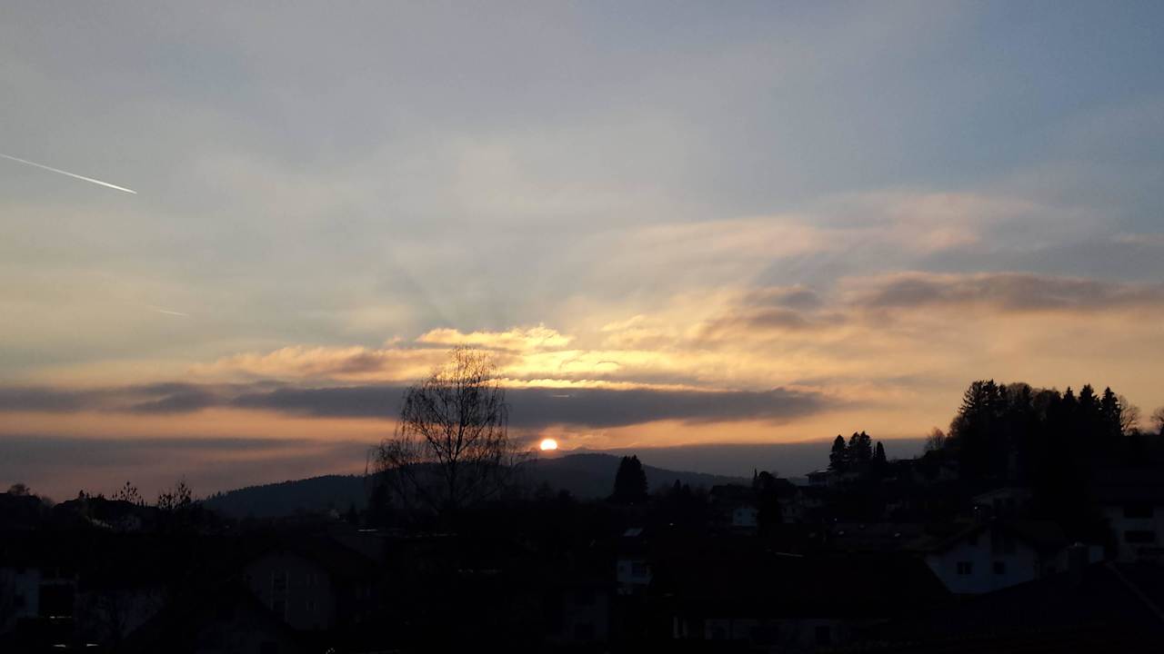 Wunderschöne Zimmerausblick Landhaus Meine Auszeit