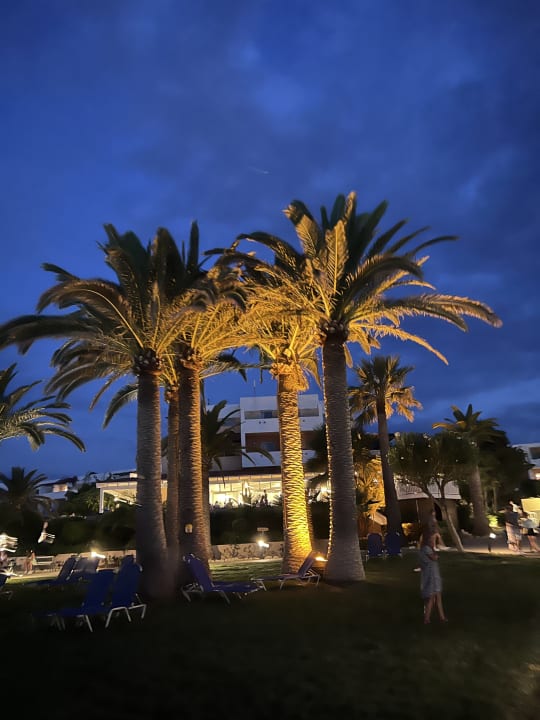 Gartenanlage Anissa Beach & Village