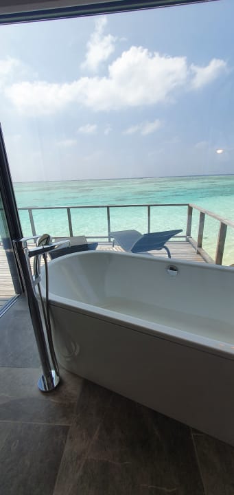 Ausblick Le Meridien Maldives Resort & Spa