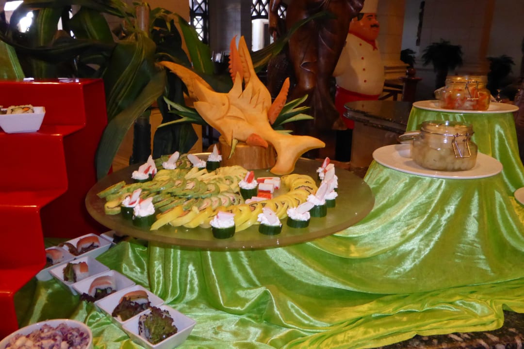 Leider erst bei der Abreise  Palm Royale Resort - Soma Bay