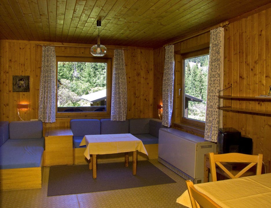 Wohnraum Ferienbungalows Mohr