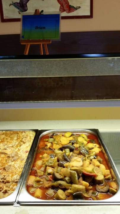 Warme Speisen Hotel Kathrin Beach