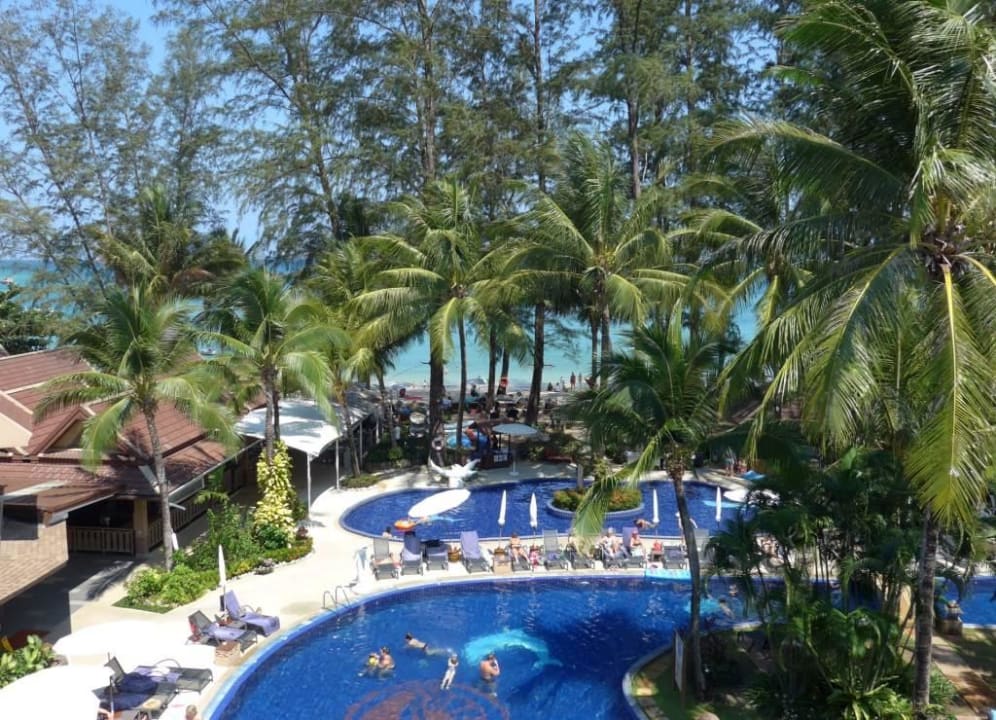 Meerblick von Balkon Best Western Premier Bangtao Beach Resort & Spa
