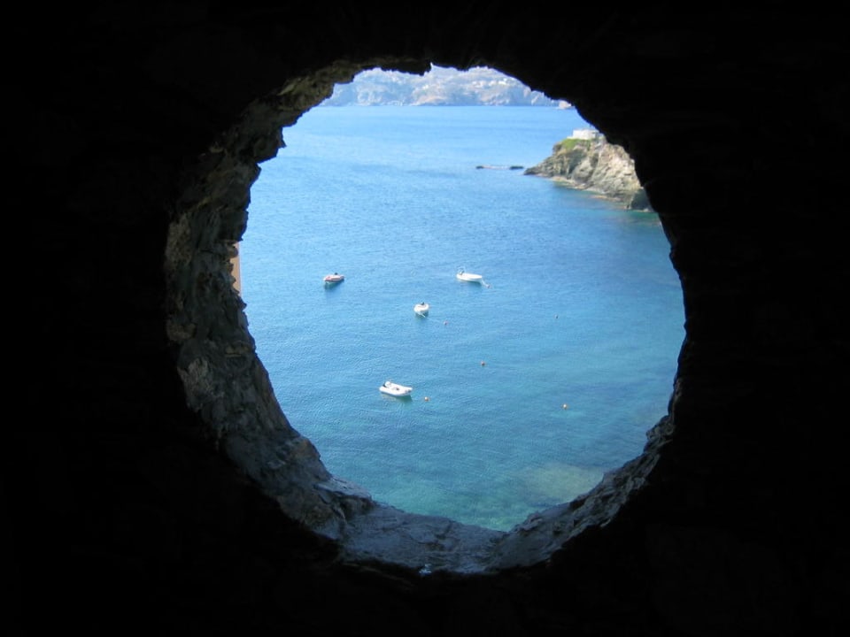 Blick vom Flur auf das Meer Seaside A Lifestyle Resort