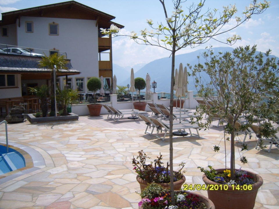 Außenterrasse Hotel Panorama