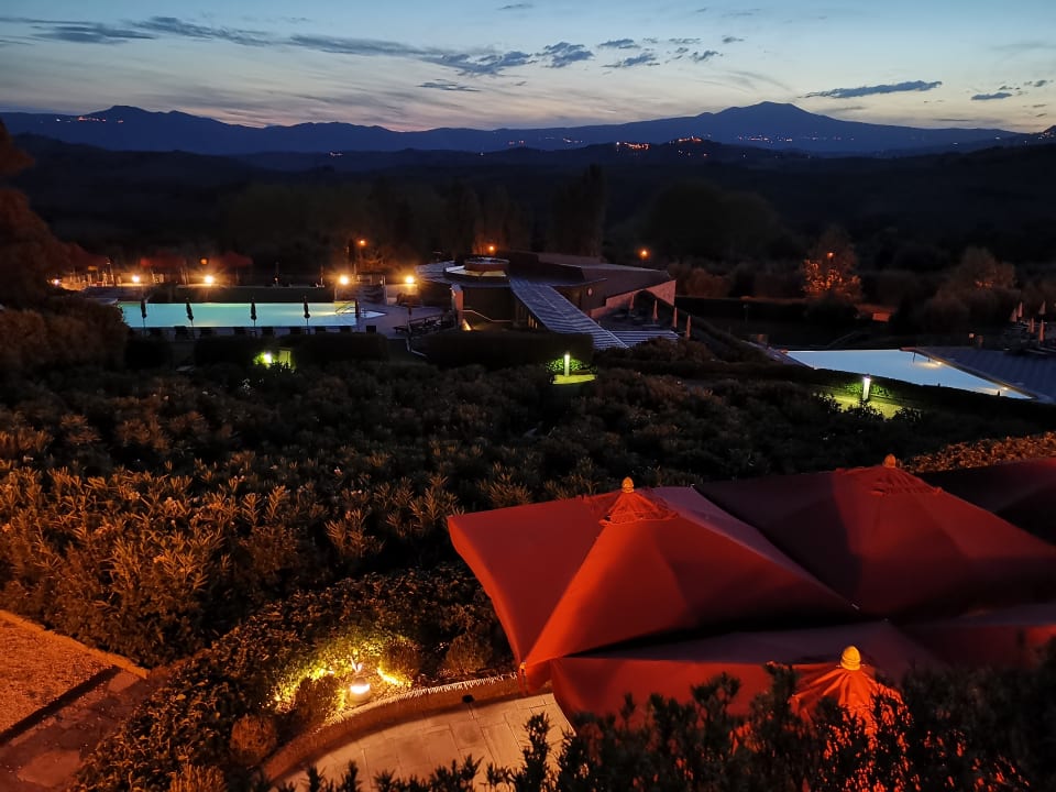 Ausblick Fonteverde Lifestyle & Thermal Retreat Tuscany, The Leading Hotels of the World