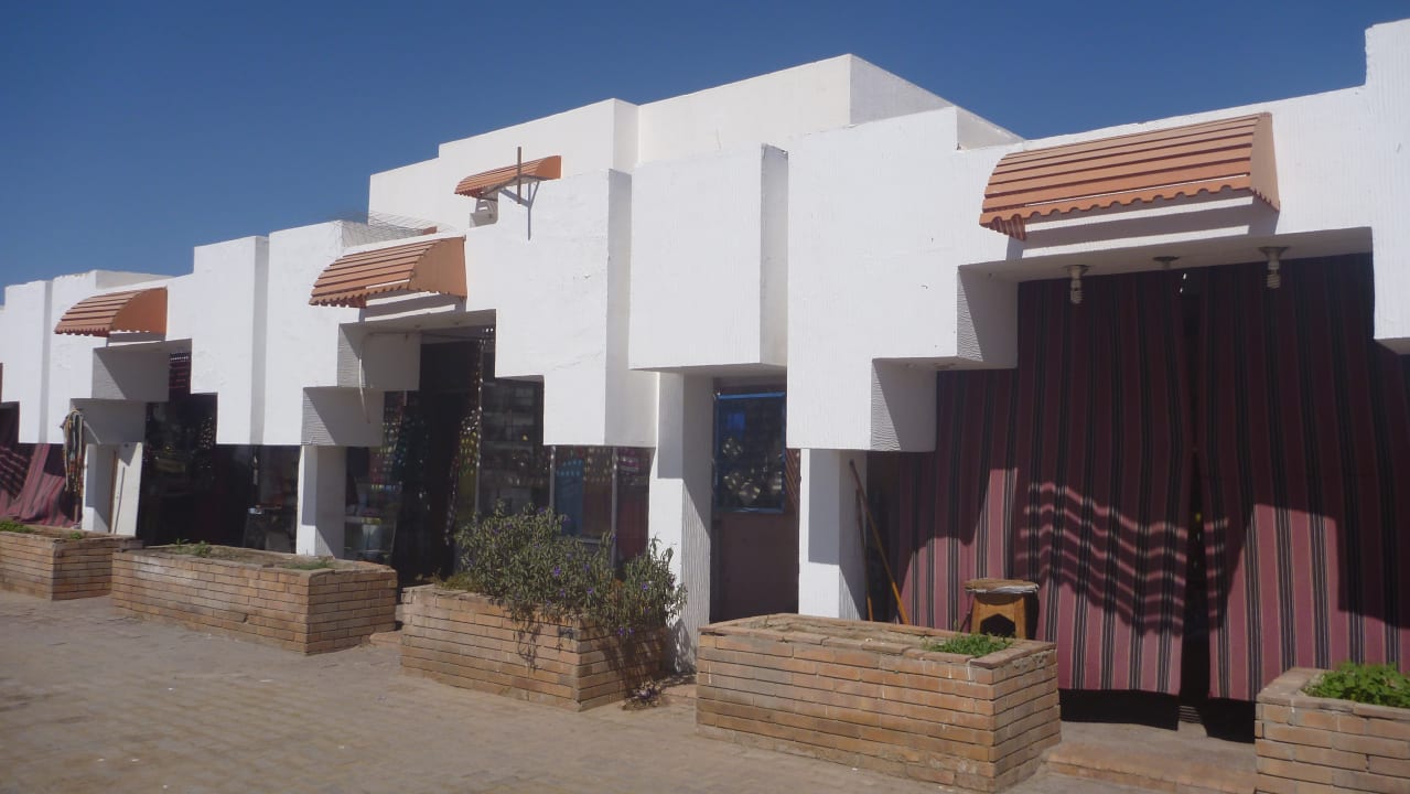 Außenansicht Menaville Safaga