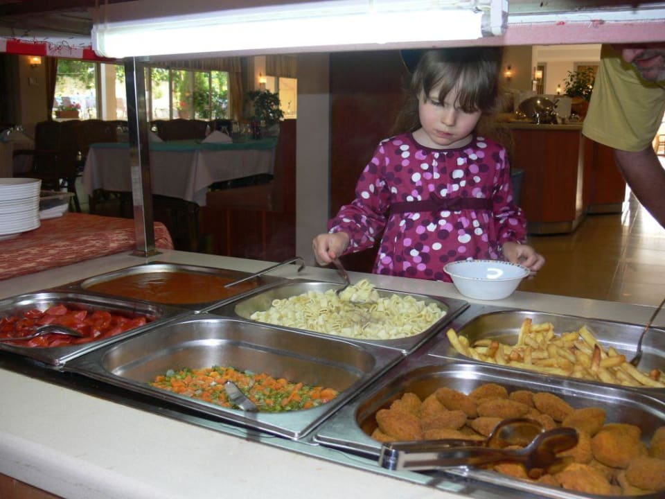Kinderbuffet Side Breeze Hotel