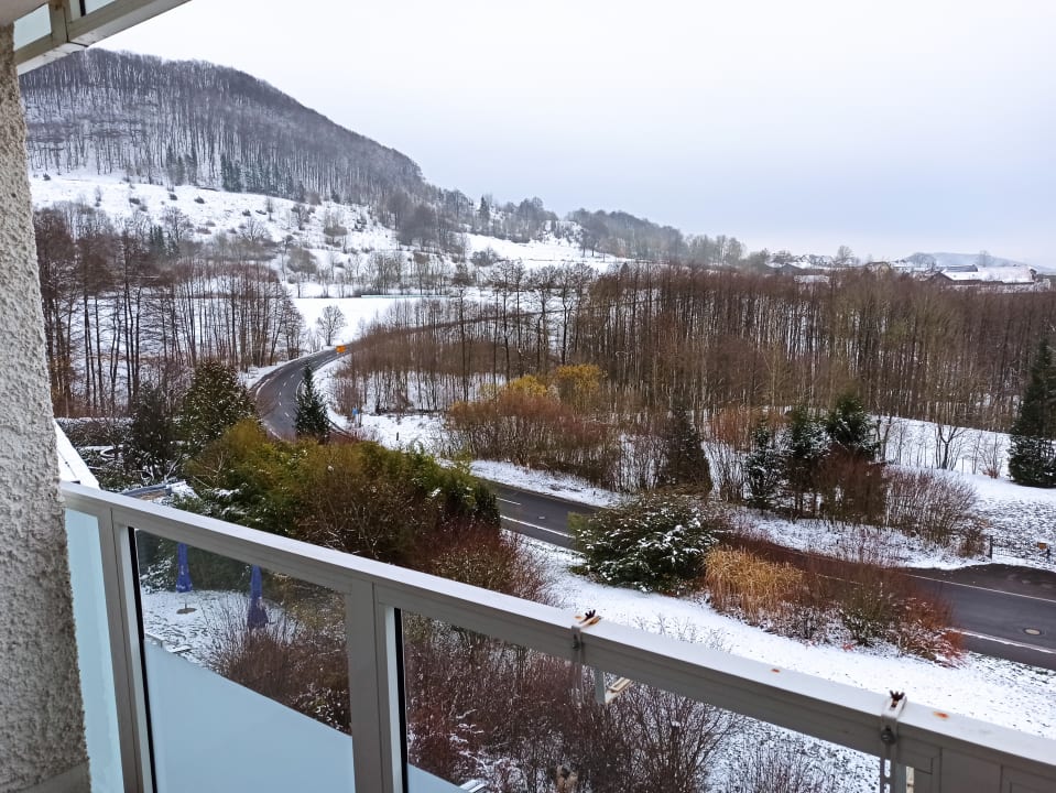 Ausblick Best Western Hotel Rhön Garden