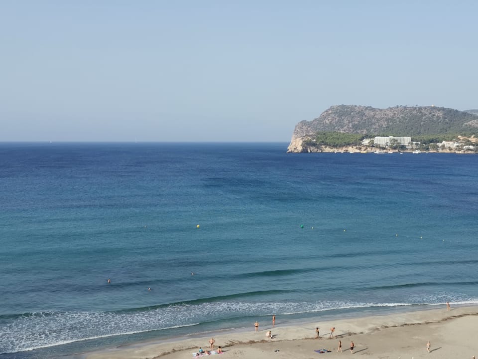 Ausblick Hotel Vibra Beverly Playa
