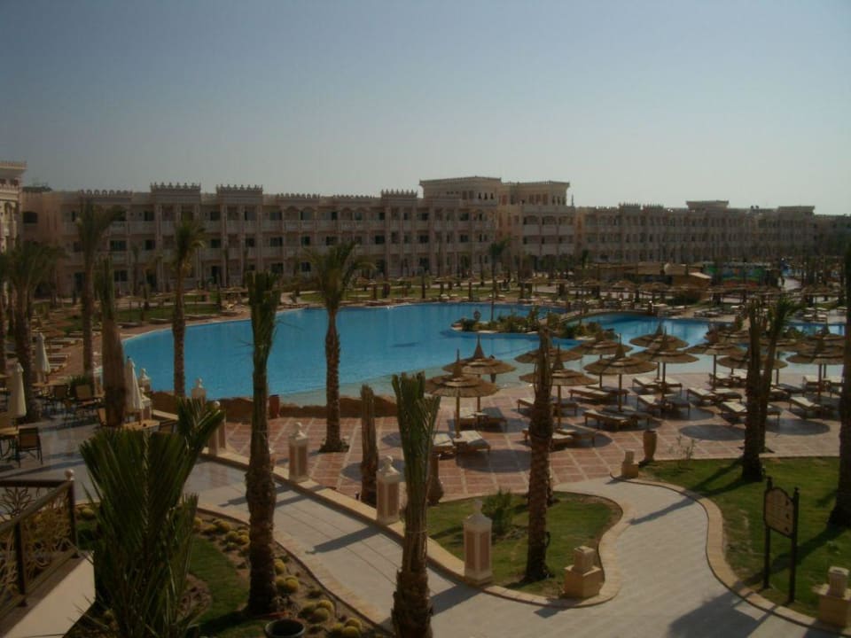 Überblick Teil 1 Pickalbatros Palace Resort