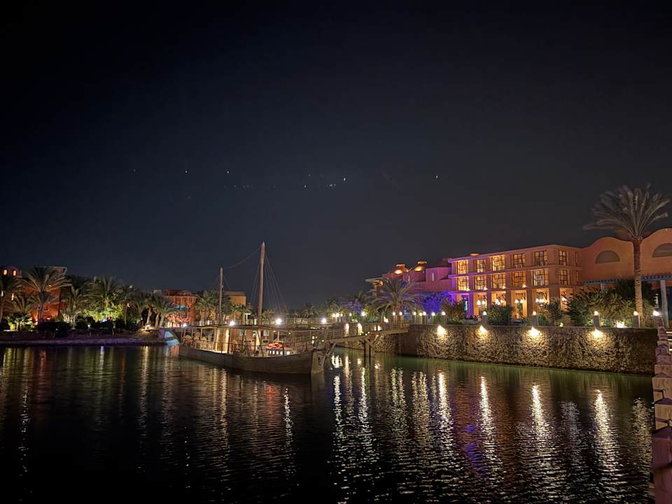 Gartenanlage Sheraton Miramar Resort El Gouna