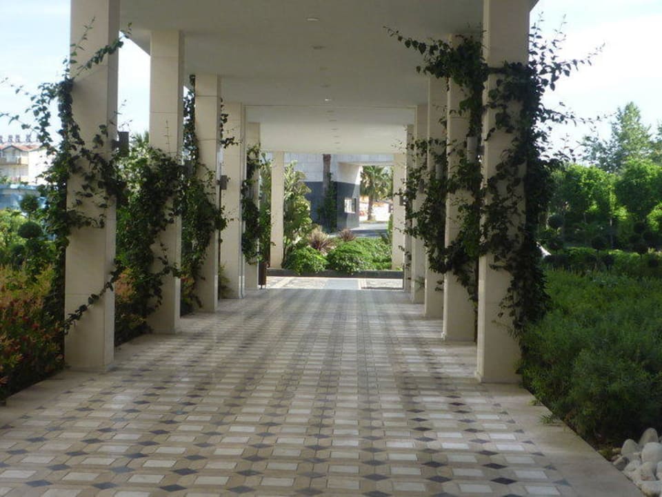 Eingang zur Rezeption Horus Paradise Luxury Resort & Club