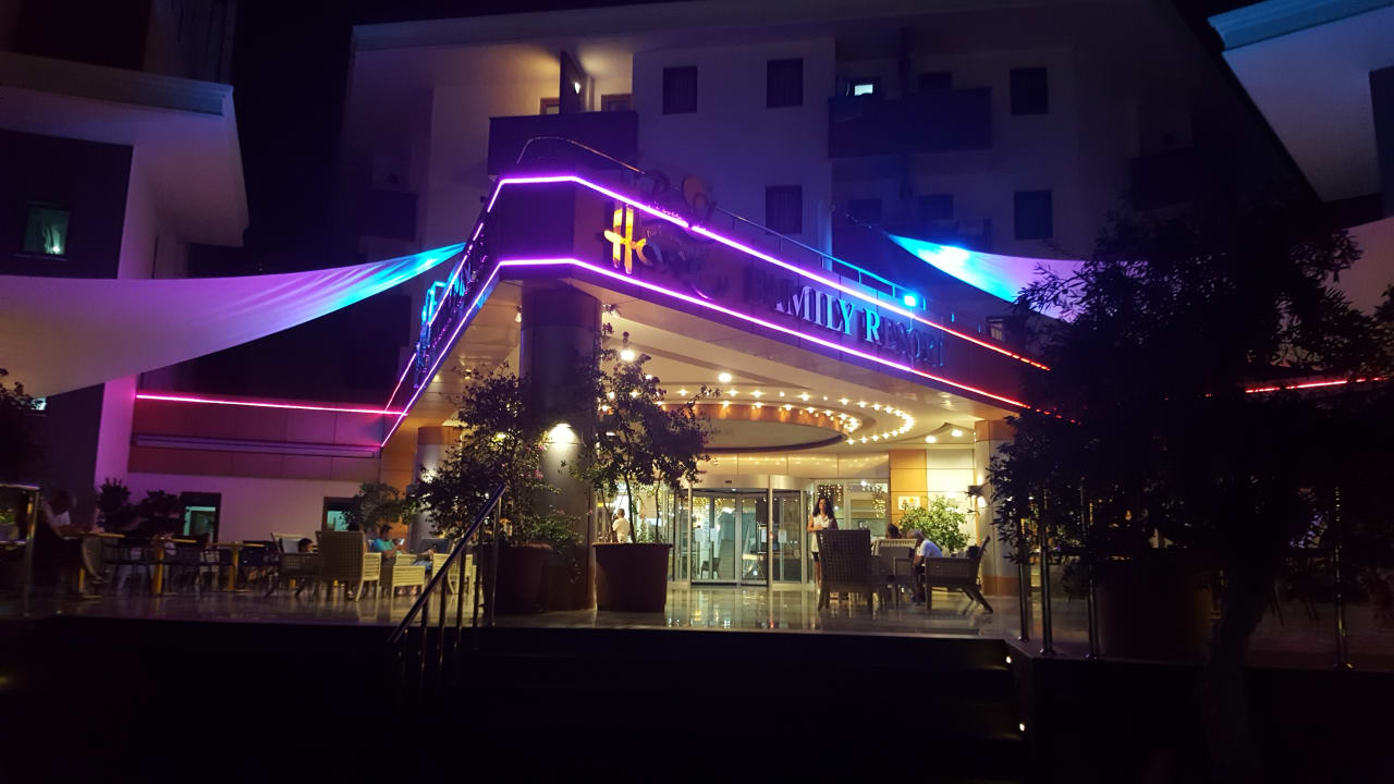 Lobby Hane Family Resort