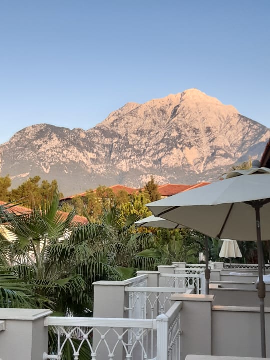 Ausblick Güral Premier Tekirova