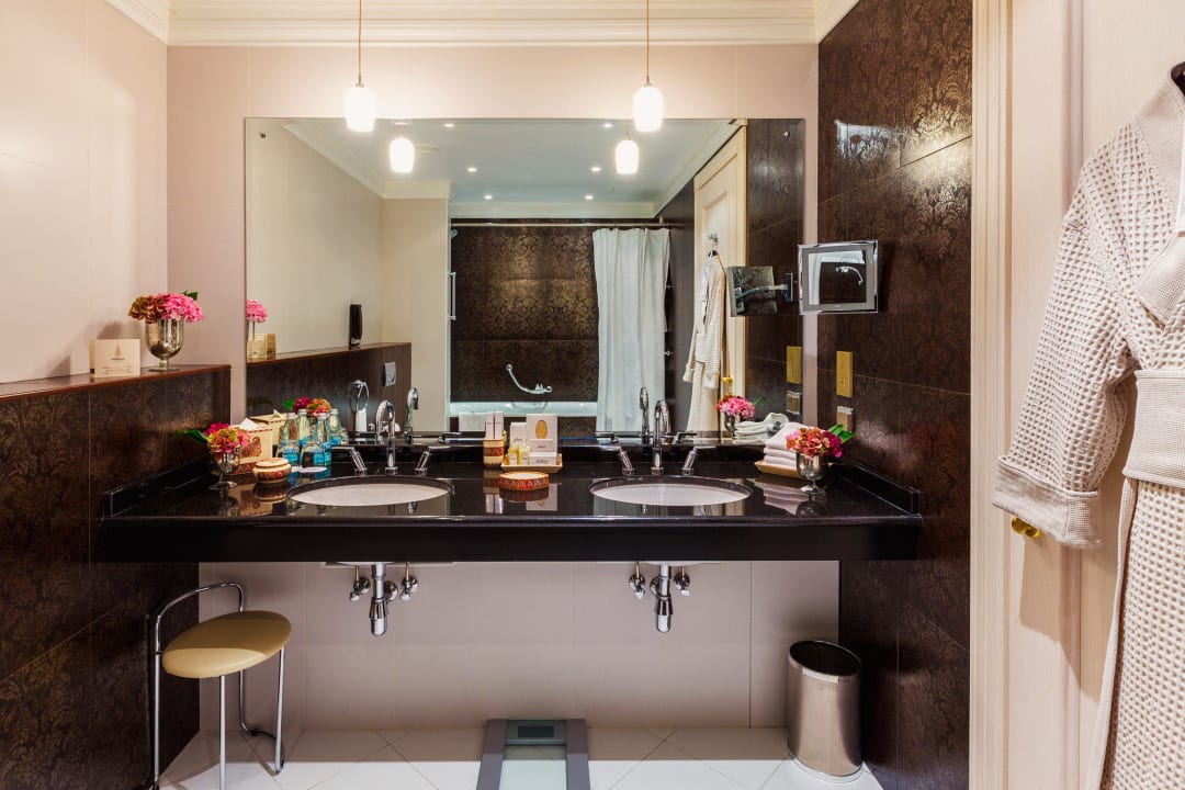 Etro accesories at bathrooms Radisson Collection Hotel Moscow