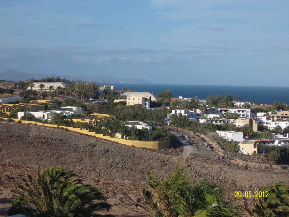 Blick vom Balkon allsun App.-Hotel Esquinzo Beach