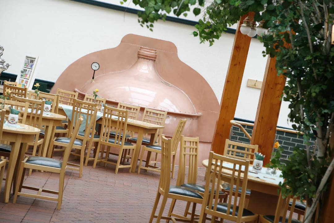 Südkessel Hotelpark Stadtbrauerei Arnstadt