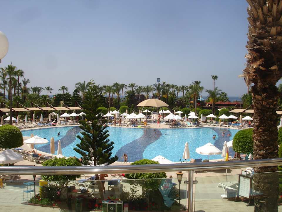 Gartenanlage Saphir Resort & Spa