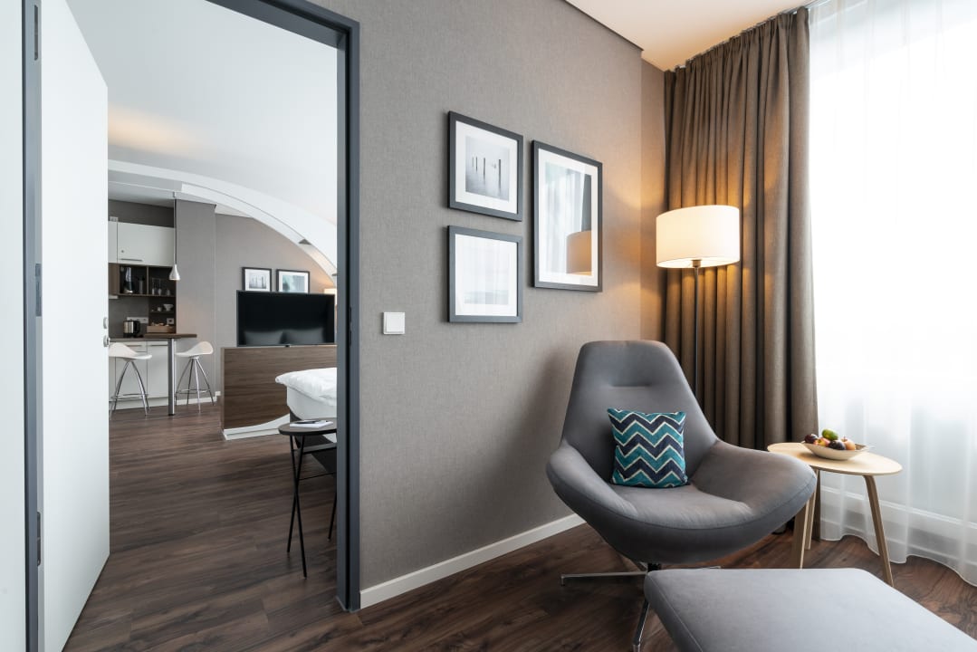 Zimmer my4walls Serviced Apartments