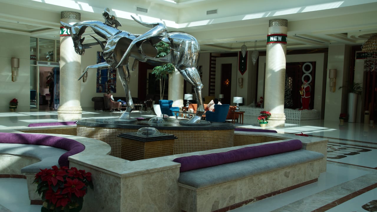 Lobby Pickalbatros White Beach Resort - Hurghada