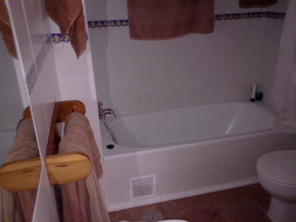 Kleines Badezimmer Sentido Aequora Lanzarote Suite