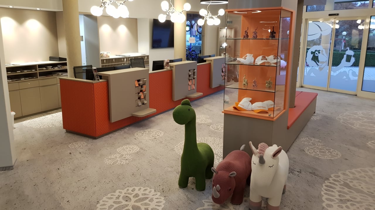 Lobby Thermenhotel Kurz