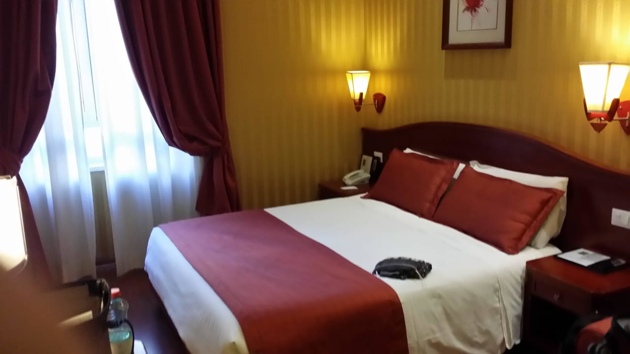 Klein aber fein. Hotel Augusta Lucilla Palace