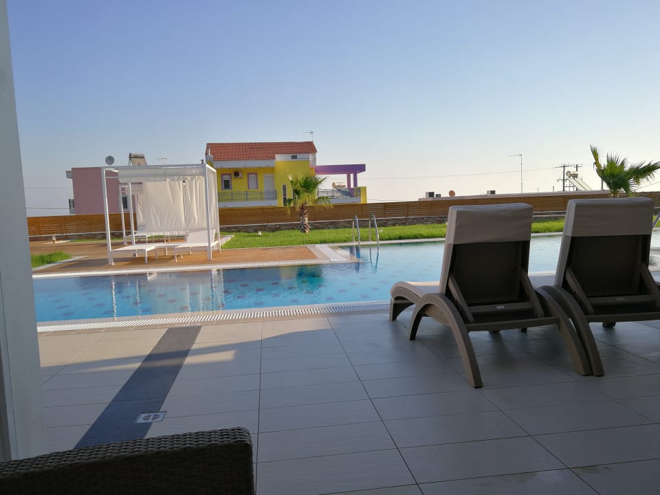 Ausblick Hotel Kalithea Horizon Royal