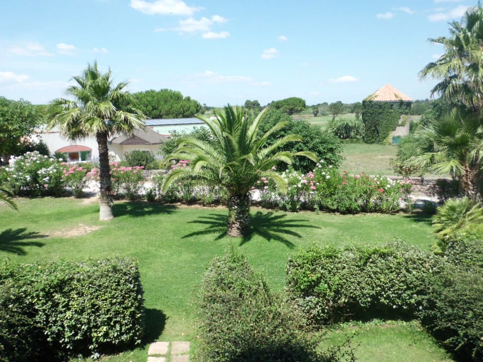 Blick vom Balkon Résidence Le Palmyra Golf
