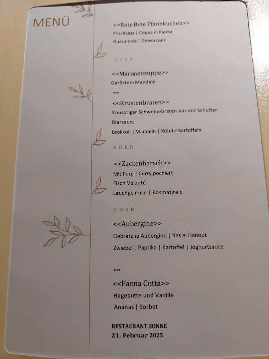 Gastro Sonnenhof Hotel & Spa