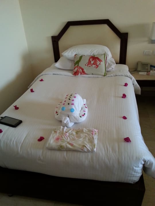 Ein weiteres Handtuch-Kunstwerk Continental Hotel Hurghada