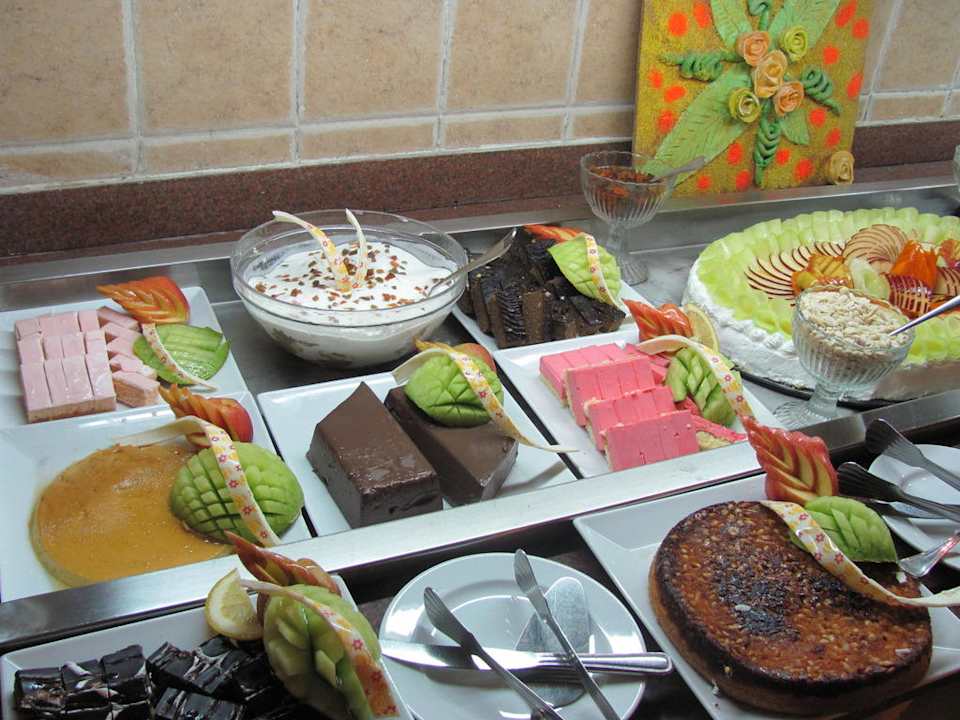 Kuchen ( Nachtisch ) Pickalbatros Alf Leila Wa Leila Resort - Neverland Hurghada