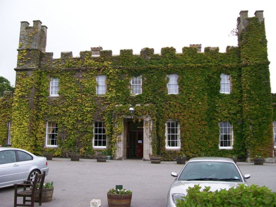 Hotel Eingang Hotel Tregenna Castle