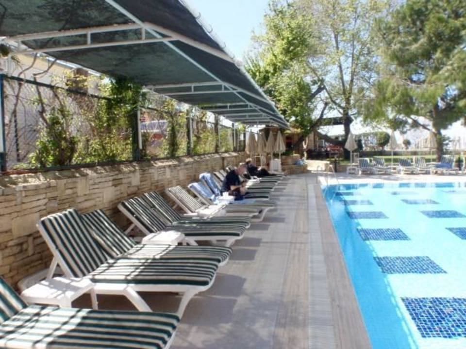 Schattenplätze  Trendy Side Beach Hotel - Adults only