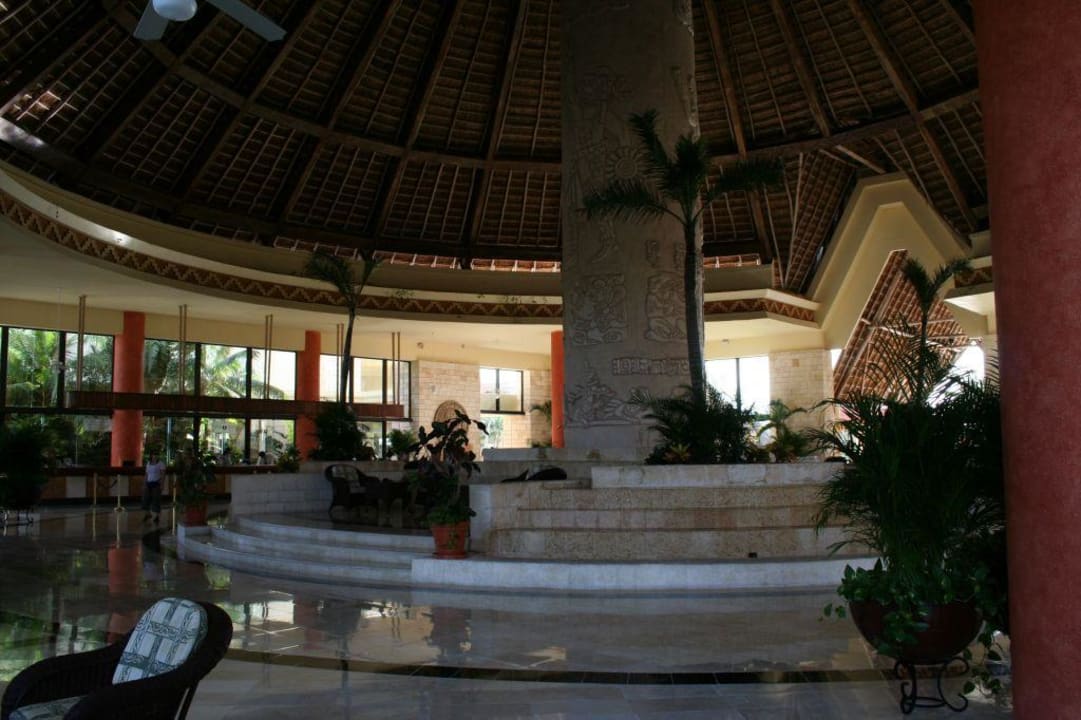 Lobby Bahia Principe Grand Tulum