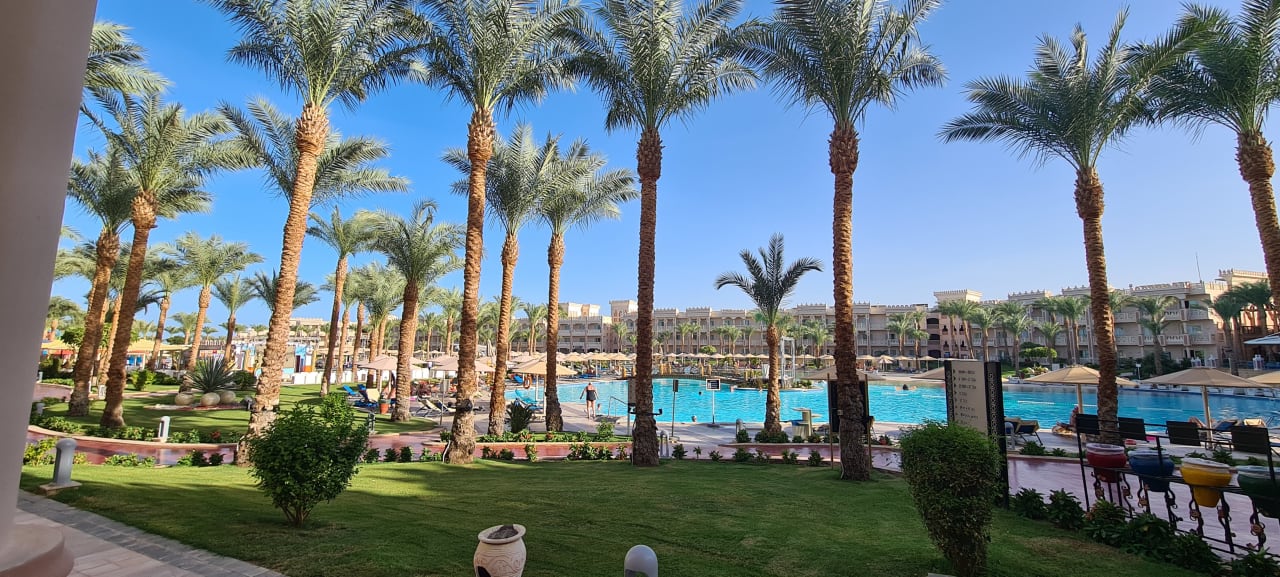 Ausblick Pickalbatros Palace Resort