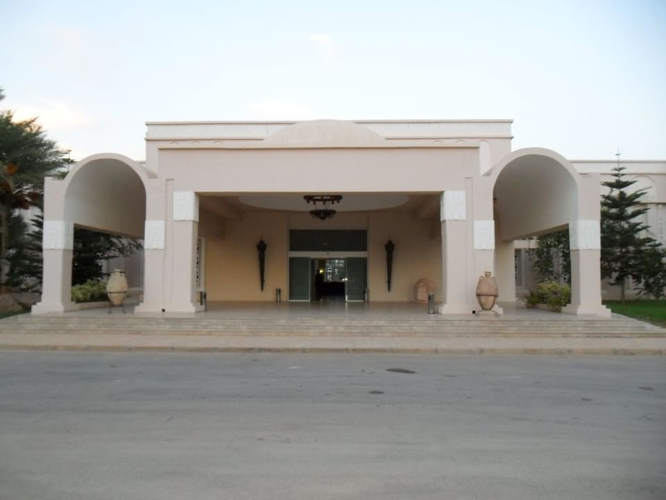 Eingangsbereich Zita Beach Resort