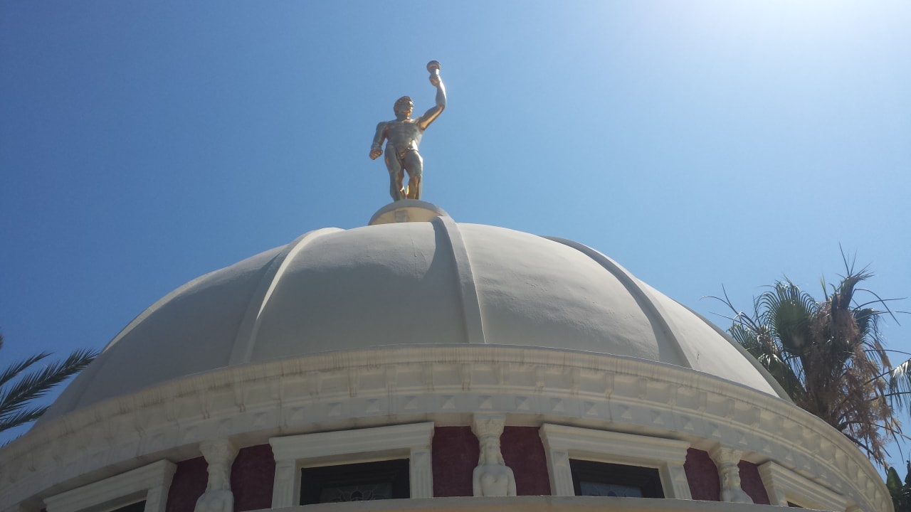 Außenansicht Hotel Yetkin